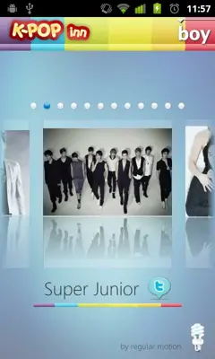 K-POP inn android App screenshot 5